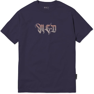 Camiseta Mcd Graffiti Oversize Sm24 - Masculina