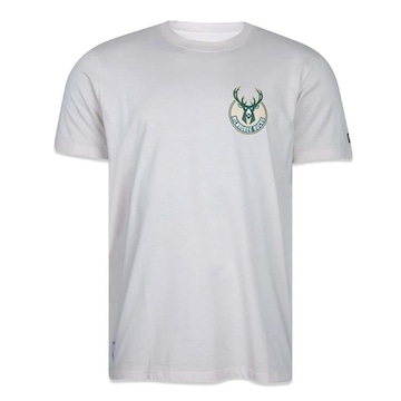 Camiseta New Era Milwaukee Bucks Back To School - Masculina