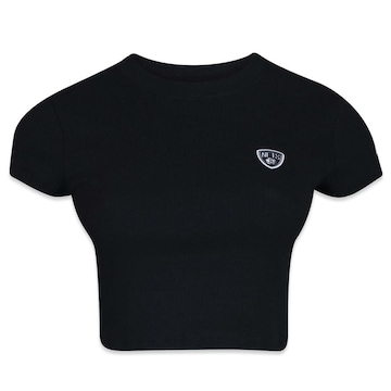 Camiseta Cropped New Era Nba Brooklyn Nets - Feminina