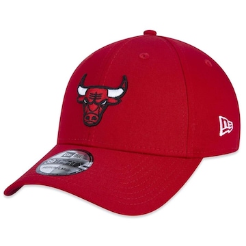 Boné Aba Curva New Era 39Thirty Nba Chicago Bulls - Fecahdo - Adulto