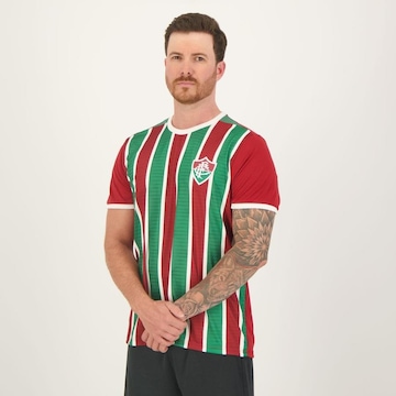 Camisa do Fluminense I 2023 Oficial Classic S/N Umbro - Masculina