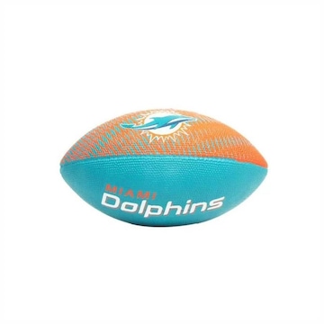 Bola de Futebol Americano Wilson NFL Team Tailgate Jr Miami Dolphins Junior