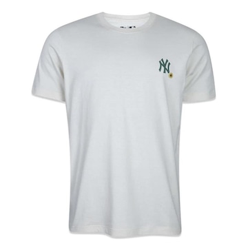 Camiseta New Era New York Yankees Nature - Masculina