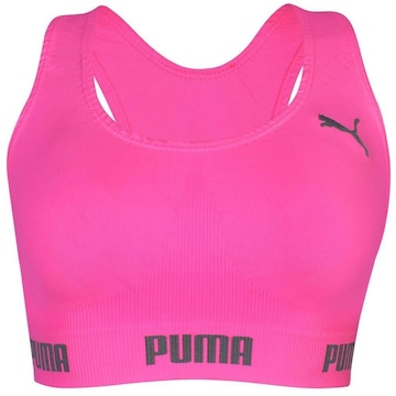 Top Fitness Puma Nadador sem Costura - Feminino