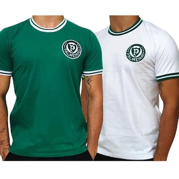 Kit Camisa do Palmeiras Betel Retrô Históricas Segunda Academia - 2 unidades - Masculina