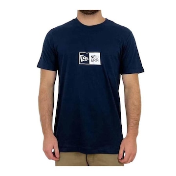 Camiseta New Era Essentials Box - Masculina