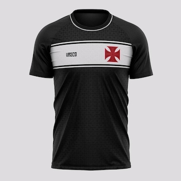 Camiseta do Vasco Braziline Pristine - Infantil