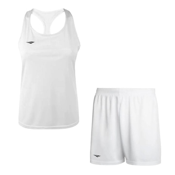 Kit Camiseta Regata Penalty X + Calção - Feminino