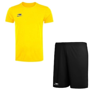 Kit Camiseta Penalty X + Calção Plus Size - Masculino