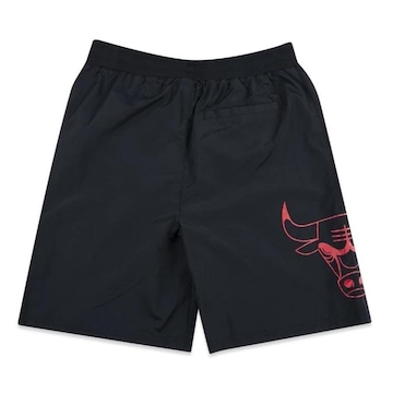 Bermuda New Era Chicago Bulls Performance Core - Masculina