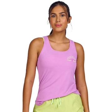 Camiseta Regata Alto Giro Sunshine - Feminina