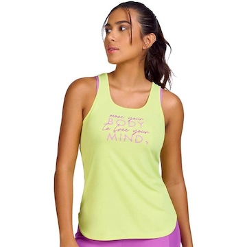 Camiseta Regata Alto Giro Sunshine - Feminina