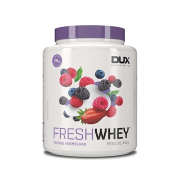 Whey Dux Nutrition - Frutas Vermelhas - 450g