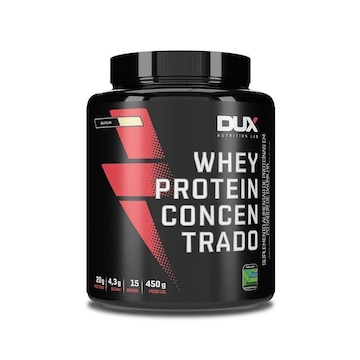 Whey Protein Dux Nutrition Concentrado 450 g