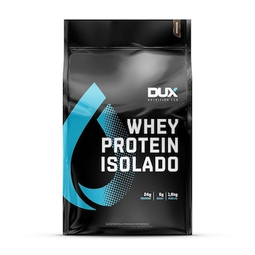 Whey Protein Dux Nutrition Isolado - 1,8 Kg
