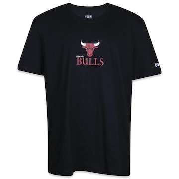 Camiseta New Era Nba Chicago Bulls - Masculina