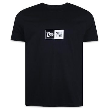 Camiseta New Era Logo Box - Masculina