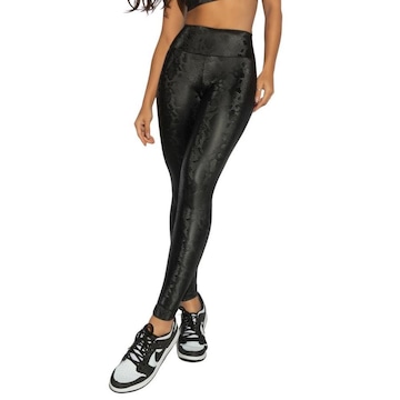 Calça Legging Fitness Snake Básica - Feminina