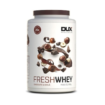 Whey Chocolate e Avelã - Pote 900G - Dux Nutrition