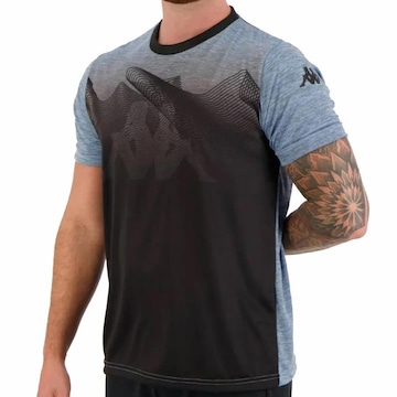 Camiseta Kappa Tomás 2.0 Masculino Adulto