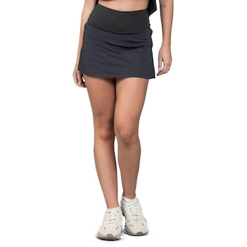 Shorts Saia Manalinda Fenda - Feminino