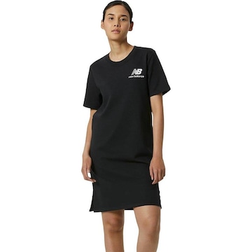 Vestido New Balance Essentials Basic - Feminino