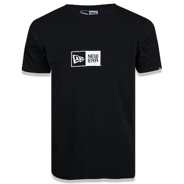 Camiseta New Era Masculina Básica Logo Box Branded