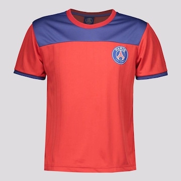 Camiseta Psg Braziline Grasp - Infantil