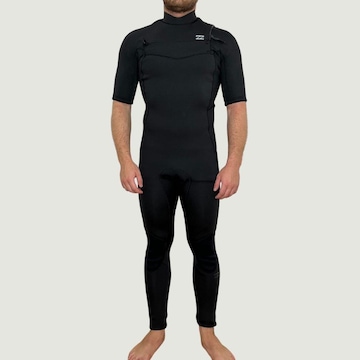 Wetsuit Billabong Absolute Full Gbs 2/2Mm Chest Zip - Masculino