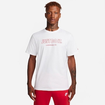 Camiseta Nike Liverpool Just do It - Masculina
