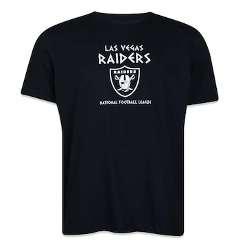 Camiseta New Era Las Vegas Raiders Old Culture - Masculina