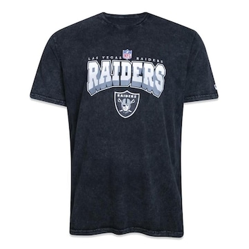 Camiseta New Era Las Vegas Raiders Core Nfl - Masculina