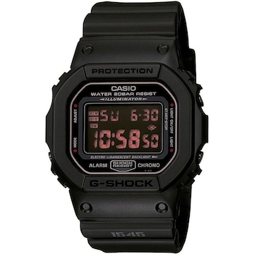 Relógio Digital Casio G-Shock Dw-5600Ms-1Dr - Masculino