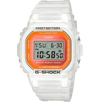 Relógio Digital Casio G-Shock Dw-5600Ls-7Dr Summer Edition - Masculino