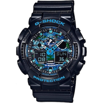 Relógio Analógico Casio G-Shock Ga-100Cb-1Adr - Masculino