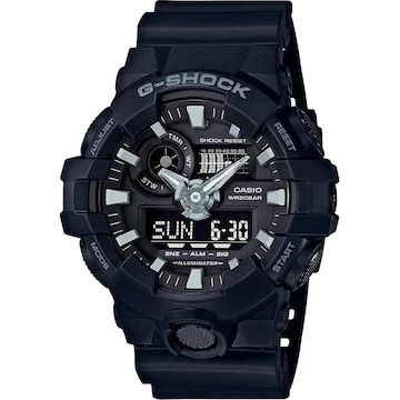 Relógio Casio G-Shock GA-700-1BDR - Masculino