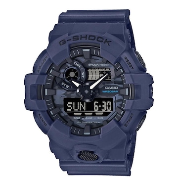 Relógio Analógico Casio G-Shock Ga-700Ca-2Adr - Masculino