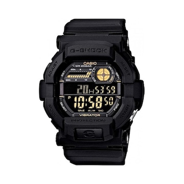 Relógio Casio G-Shock GD-350-1BDR Vibration - Masculino