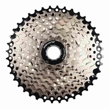 Cassete High One 9V 11-40D Bike Mtb Compatível Shimano Sram