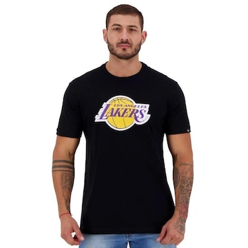 Camiseta New Era NBA Lakers 1947 Masculina