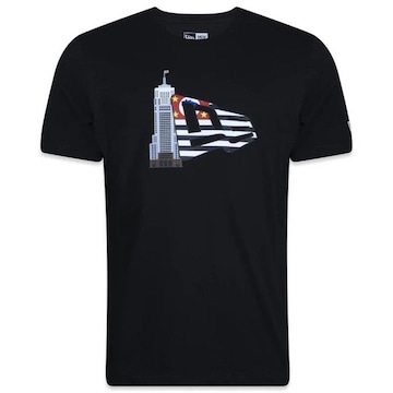 Camiseta New Era Core São Paulo - Masculina