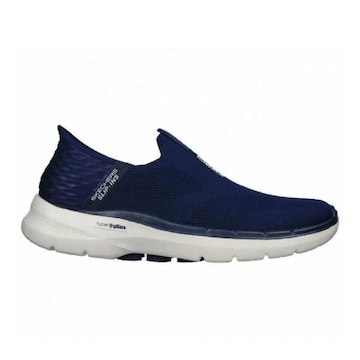 Tênis Skechers Go Walk 6 Easy On - Masculino