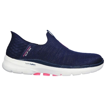 Tênis Skechers Go Walk 6 Fabulous - Feminino