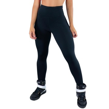 Calça Legging Cintura Alta Mvb Modas Suplex Fitness - Feminina