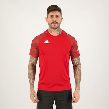 Camiseta Kappa Raglany - Masculina