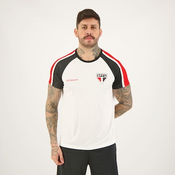 Camisa do São Paulo Quad Futfanatics - Masculina