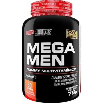 Multivitaminico Bodybuilders Mega Men - 30 Caps