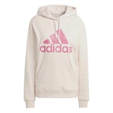 Blusão de Moletom adidas Essential Big Logo - Feminino