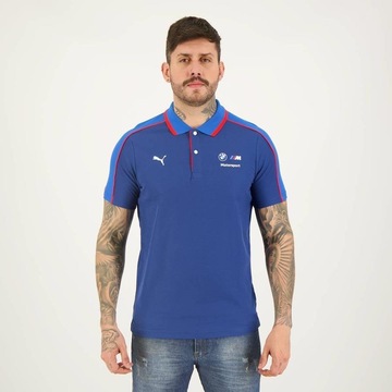 Camiseta Polo Puma Bmw Motorsport - Masculina