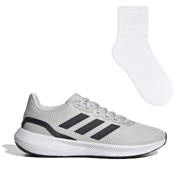 Tênis adidas Runfalcon 3 + Meia Color Sports - Masculino